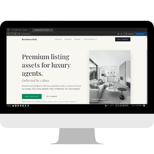 ResidencePad – Premium marketing assets for luxury real estate